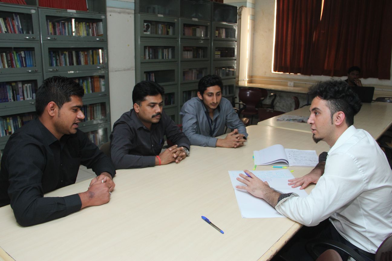AIMS Library Reading Room